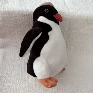 HAPPY FEET TWO RAMON 11" PLUSH PENGUIN Warner Brothers Stuffed Animal